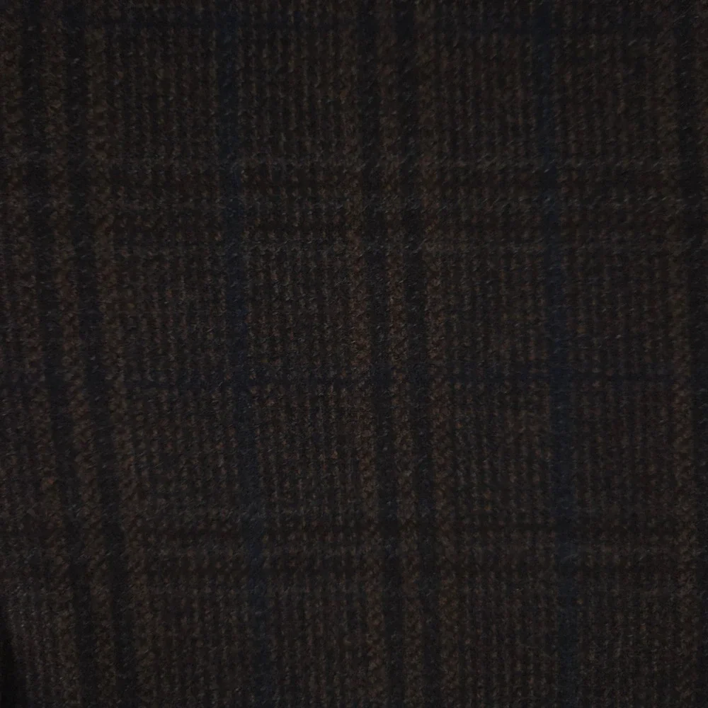 Men's Brown Plaid Blazer - Classic Tailored Jacket